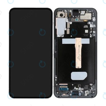 LCD Display Assembly για Samsung S22 Plus | S906B | GH82-27500E | GH82-27501E | Graphite | Service Pack