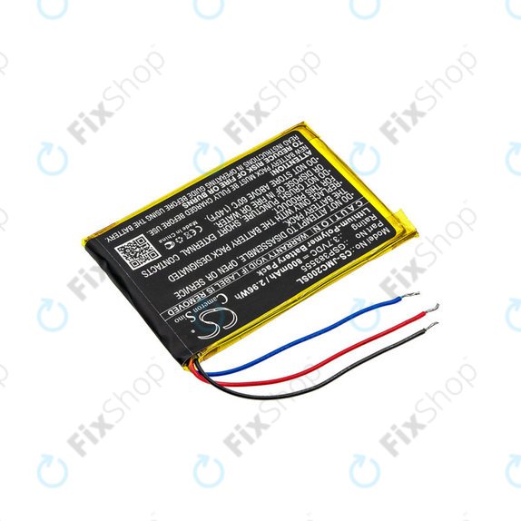 Μπαταρία για JBL Clip 2, 800mAh, Li-Pol, 3.7V, GSP383555, HQ