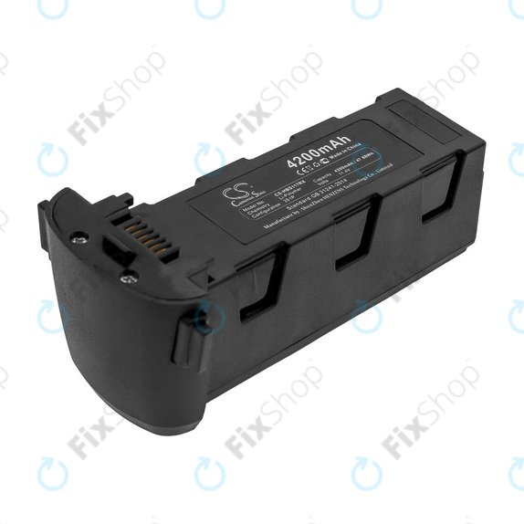 Μπαταρία για Hubsan Zino H117s, Zino Pro, 4200mAh, Li-Pol, 11.4V, HQ