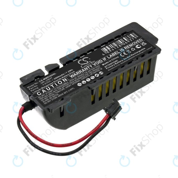 Μπαταρία για Mitsubishi Melservo MR-J3, 2000mAh, Li-MnO2, 3.6V, MR-J3BAT, HQ