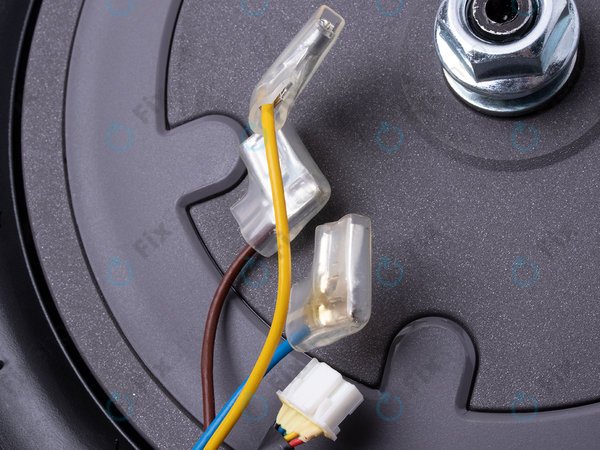 Σετ Κινητήρα με Ελαστικό και Αεροθάλαμο για Xiaomi Mi Electric Scooter 1S | 2 M365 | C002460000200 | Genuine Service Pack