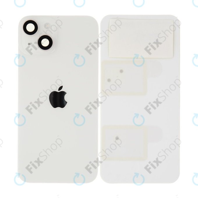 Πίσω Κάλυμμα Γυαλί για iPhone 14 | Starlight | 661-30415 | Genuine Apple