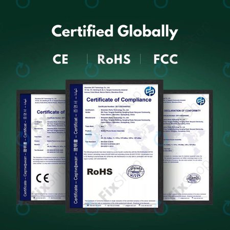 Οθόνη Soft OLED για iPhone 16 Plus - Τζάμι αφής + Πλαίσιο, DIAGNOSTIC
