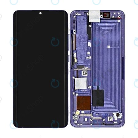 Συγκρότημα οθόνης για Xiaomi Mi Note 10 Lite, Nebula Purple, Service Pack