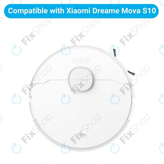 Σετ ανταλλακτικών για Xiaomi Dreame Mova S10 (1x Κύρια βούρτσα, 2x Φίλτρο, 2x Πλαϊνή Βούρτσα, 2x Πανί Σφουγγαρίστρας)