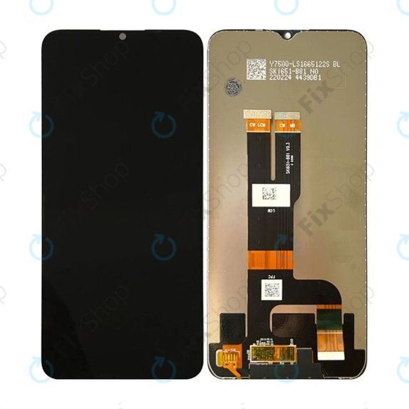 Οθόνη με οθόνη αφής για Realme C31, Aftermarket