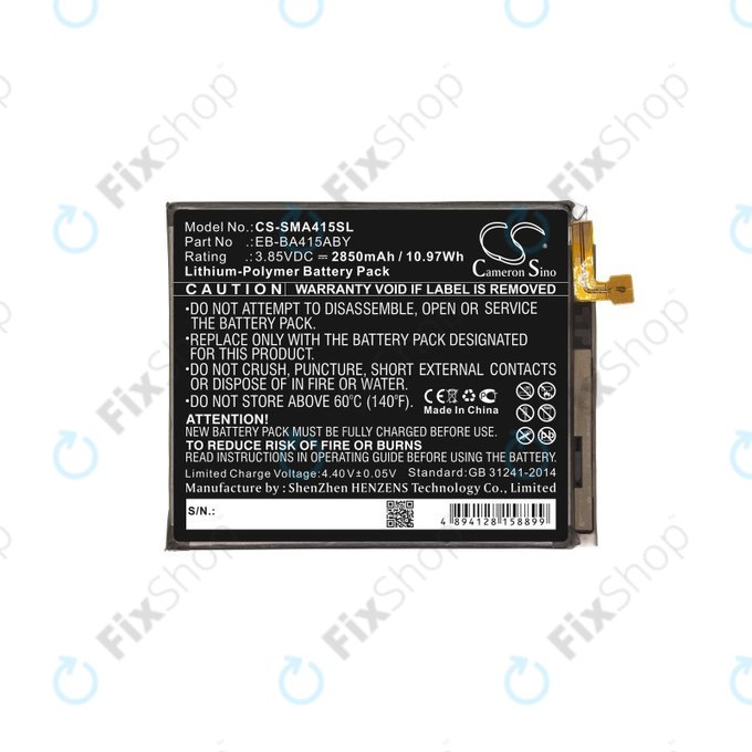 Battery για Samsung A41 A415F | EB-BA415ABY | 2850mAh | HQ