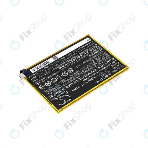 Μπαταρία για Oppo A52, BLP781, 3000mAh, HQ