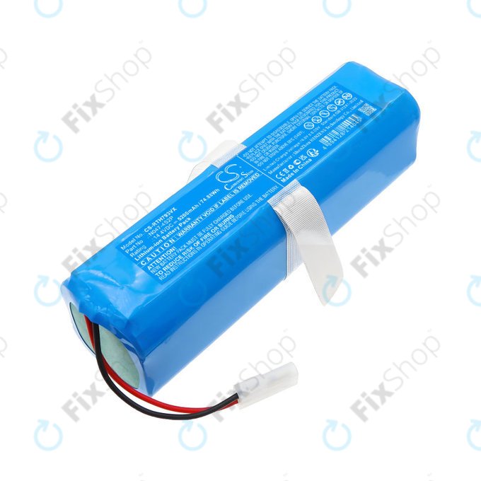 Μπαταρία για Rowenta X-Plorer Series 95, 5200mAh, Li-Ion, 14.4V, N047-4S2P, HQ