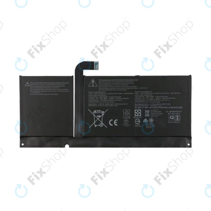 Μπαταρία για Microsoft Surface Pro 8, DYNC01, 96BTA015H, 4414mAh