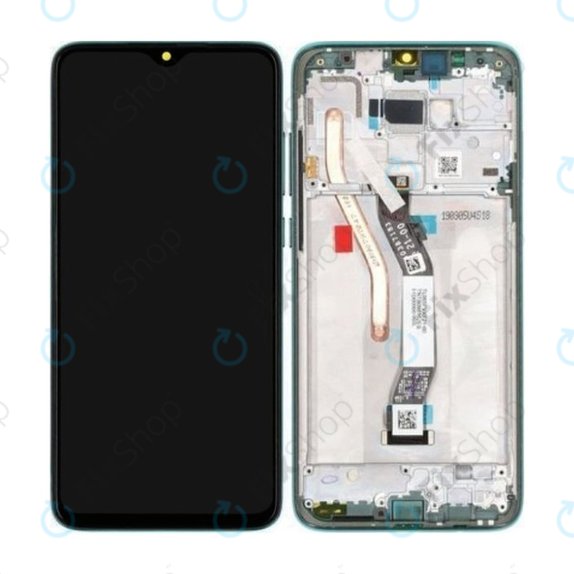 Συγκρότημα οθόνης για Xiaomi Redmi Note 8 Pro, Forest Green, Service Pack