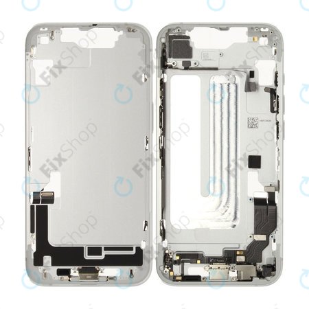 Μεσαίο πλαίσιο με μπαταρία για iPhone 16e | White | ZD076-00698 | Genuine Apple