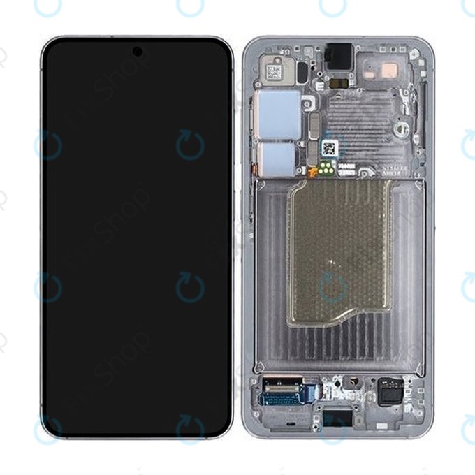 LCD Display Assembly για Samsung S25 | GH82-36329A | Silver Shadow | Genuine Service Pack