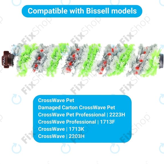 Βούρτσα Κατοικίδιων 1785 (Μικροΐνες) για Bissell CrossWave