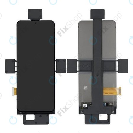 Οθόνη με οθόνη αφής για Samsung Z Flip 6, F741B, GH82-35022A, Service Pack