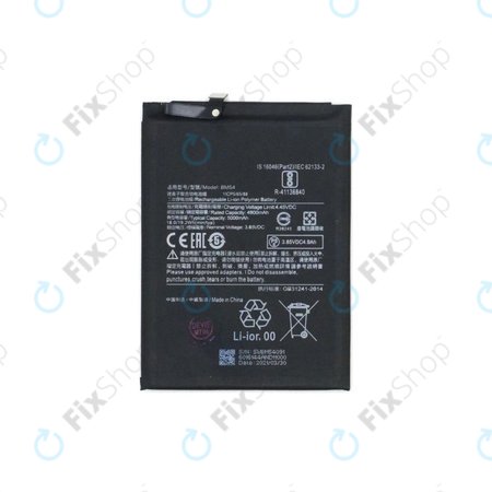 Μπαταρία για Xiaomi Redmi Note 9T 5G, BM54, 5000mAh