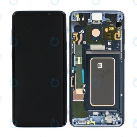 LCD Display Assembly για Samsung S9 Plus | G965F, G965FD | GH97-21691D | GH97-21722D | GH97-21692D | Coral Blue | Service Pack