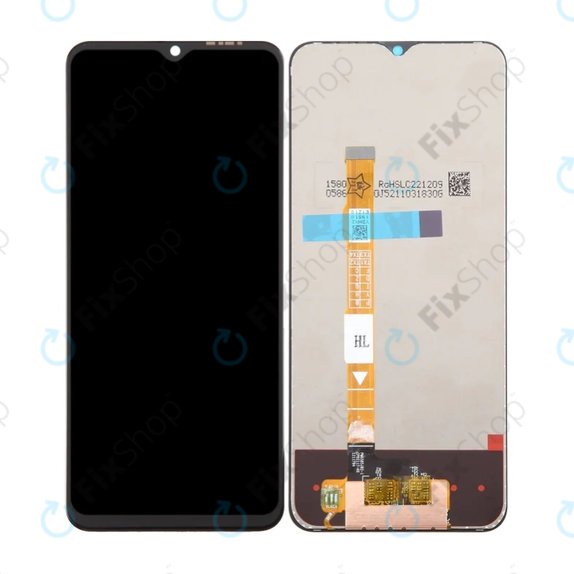 Οθόνη με οθόνη αφής για Vivo Y35 5G, V2230A, Aftermarket