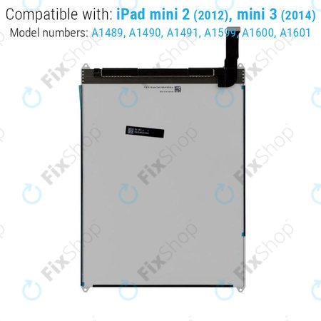 Οθόνη για iPad Mini 2, Mini 3