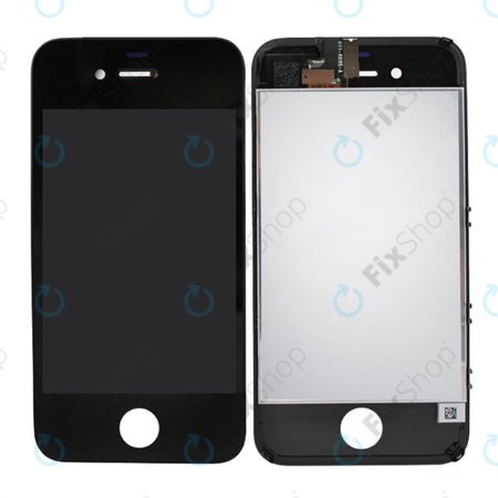 LCD Display Assembly για iPhone 4 | Μαύρο, Black | Aftermarket