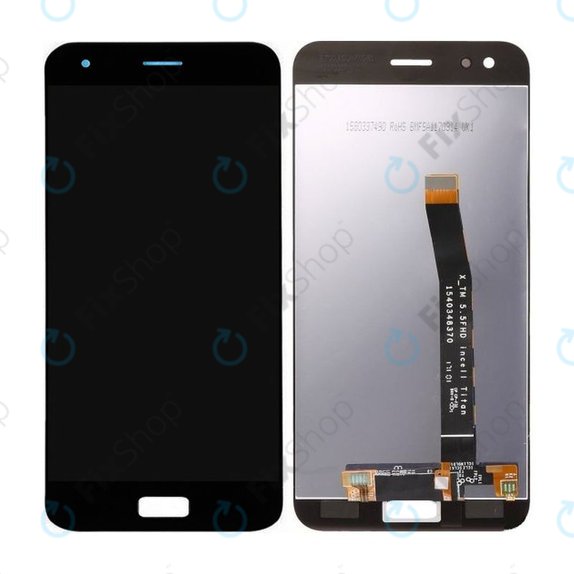 LCD Display με Touch Screen για Asus Zenfone 4 | ZE554KL | Μαύρο, Black | Aftermarket