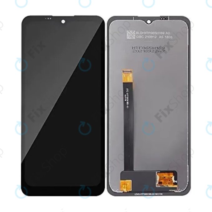 Οθόνη με οθόνη αφής για Oukitel WP15, Aftermarket