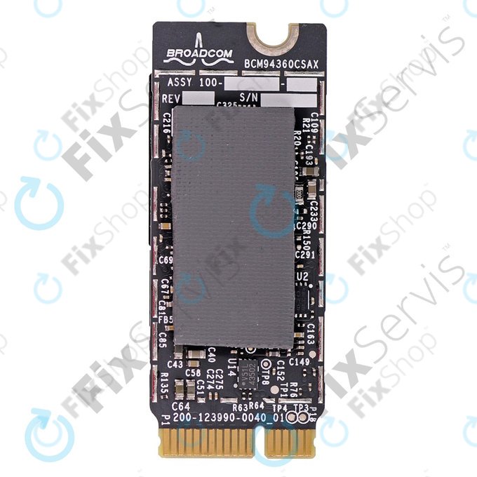 Κάρτα Ασύρματου Δικτύου AirPort BCM943602CS για MacBook Pro 13" A1502 (Αρχές 2015) | 15" A1398 (Μέσα 2015)