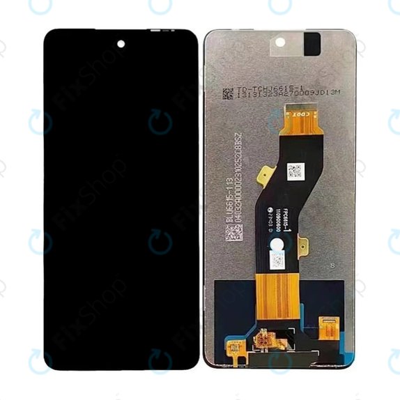 Οθόνη με οθόνη αφής για Infinix Hot 40i, Aftermarket