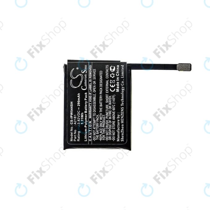 Μπαταρία για Apple Watch 5 44mm, SE 44mm, A2181, 290mAh, HQ