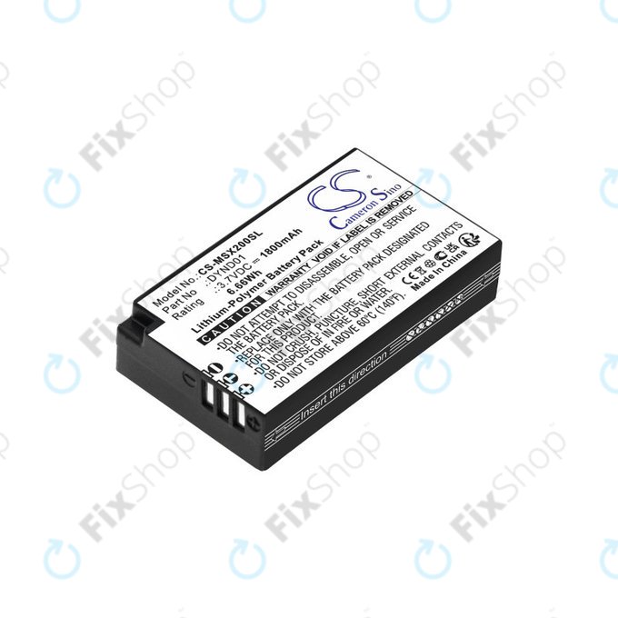Μπαταρία για Microsoft Xbox Elite Series 2, 1800mAh, Li-Pol, 3.7V, DYND01, HQ