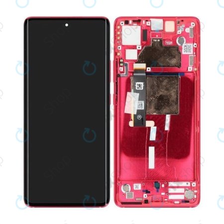 LCD Display Assembly για Motorola Edge 30 Fusion | Viva Magenta | Service Pack