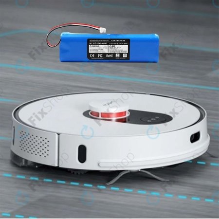 Μπαταρία για Xiaomi EVA, EVE Plus, Viomi S9, Dreame D10 Plus, L10, Lenovo T1 Pro, Lydsto R1, R1 Pro, S1, S1 Pro, XJT-2P4S-6800, 14.4V, 6800mAh