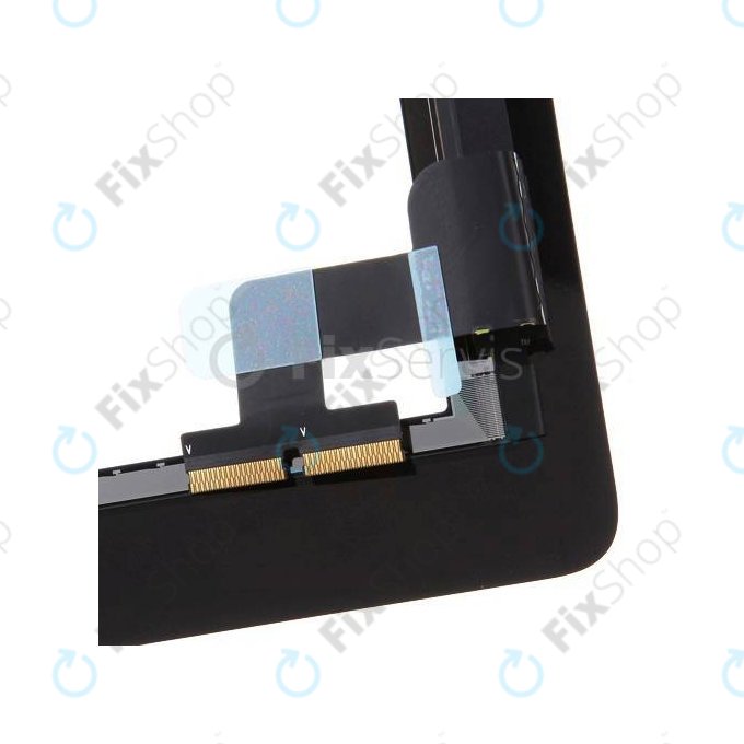 Οθόνη αφής για iPad 2, Μαύρο, Black