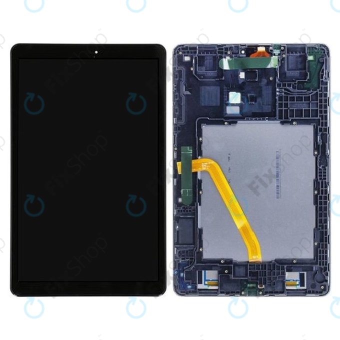 LCD Display Assembly για Samsung Tab A | 10.5 | T590 | T595 | GH97-22197A | Black | Service Pack