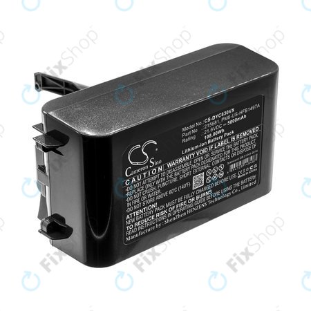 Μπαταρία για Dyson V8, 215681, PM8-US-HFB1497A, 21.6V, 5000mAh, HQ