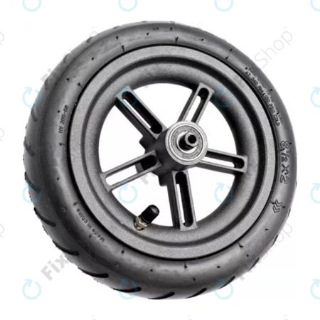 Σετ Πίσω Τροχού για Xiaomi Mi Electric Scooter 1S | 2 M365 | Essential | Μαύρο | Black | C002550001900 | C002550003500 | Genuine Service Pack