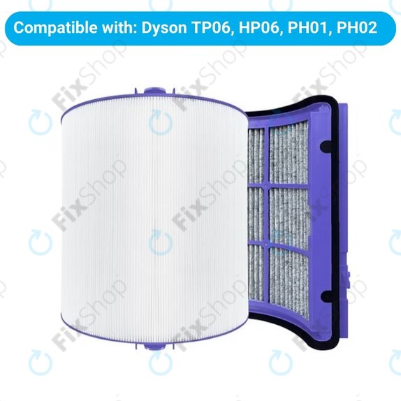 HEPA φίλτρο (Ενεργός άνθρακας) για Dyson Purifier-series | Purifier humidifier-series | Hot and Cool Series 360°