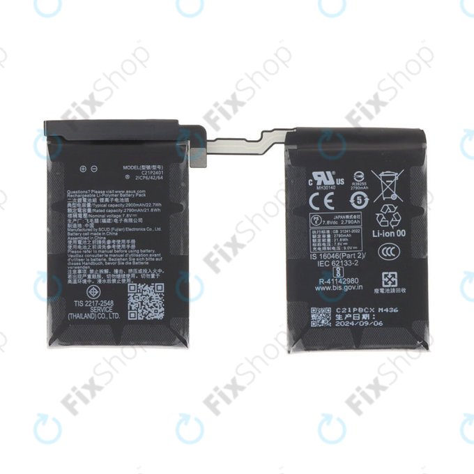 Battery για Asus ROG Phone 9, 9 Pro | C21P2401 | 5800mAh