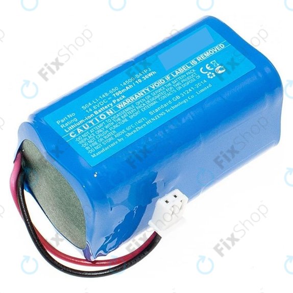 Μπαταρία για Ecovacs Winbot W-series, S04-LI-148-650, 14500-S41PJ, 14.8V, 700mAh
