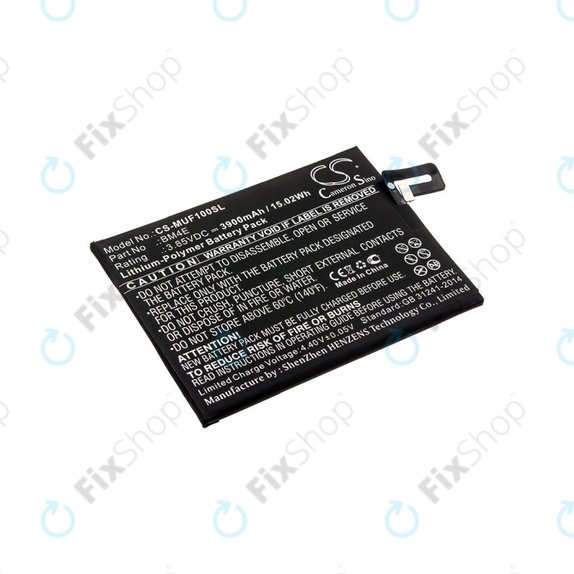 Μπαταρία για Pocophone M1805e10a, Pocophone Poco F1, 3900mAh, Li-Pol, 3.85 V, BM4E, HQ