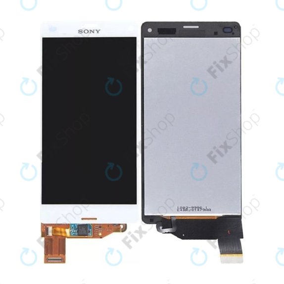 Οθόνη με οθόνη αφής για Sony Xperia Z3 Compact, D5803, Λευκό, White, Aftermarket