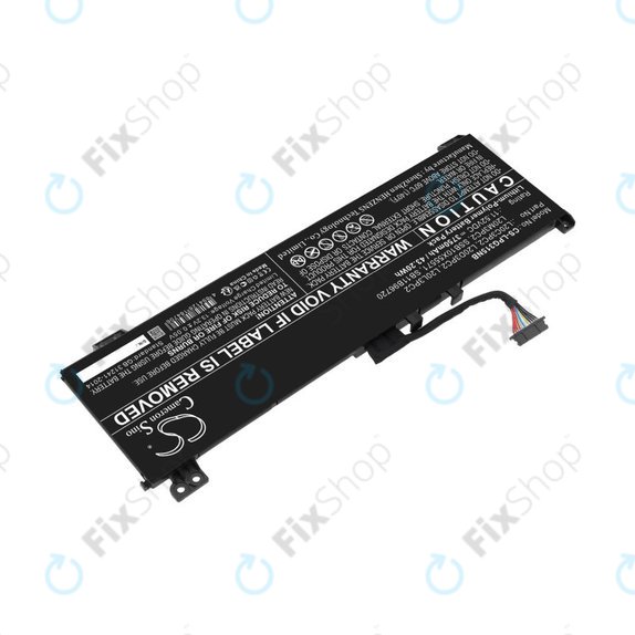 Μπαταρία για Lenovo IdeaPad Gaming 3, 3750mAh, Li-Pol, 11.52V, L20C3PC2, HQ
