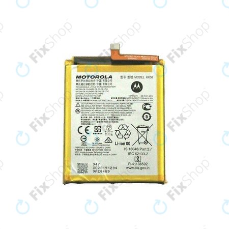 Μπαταρία για Motorola Moto G Pro, SB18C57819, KX50, 4000mAh, Service Pack