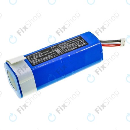 Μπαταρία για Ecovacs Deebot Ozmo-series, T-series, N-series, Yeedi Vac 2 Pro, S10-Li-144-5200, 14.4V, 6400mAh, HQ