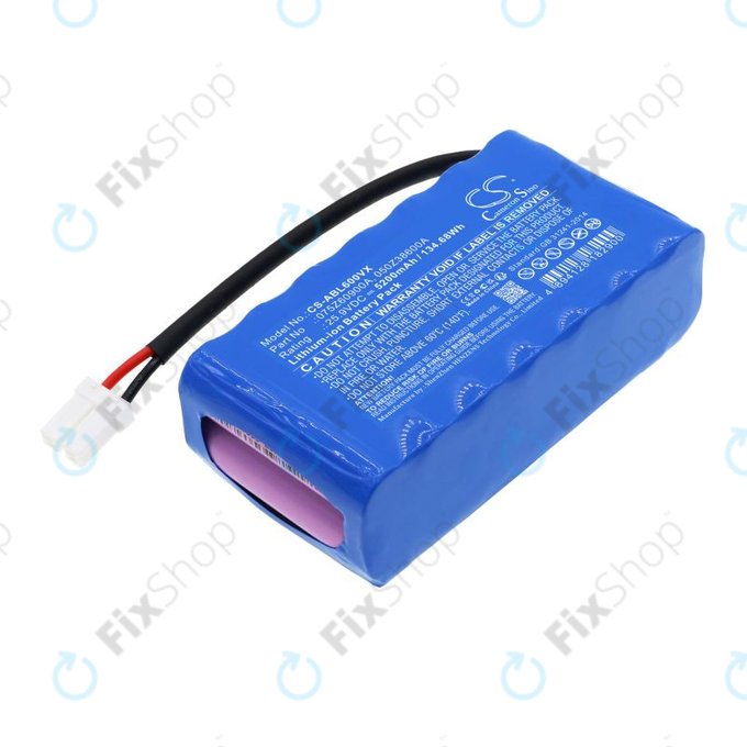 Μπαταρία για Wiper i130S, Ambrogio Twenty Elite, 5200mAh, Li-Ion, 25.9V, 075Z60900A, HQ