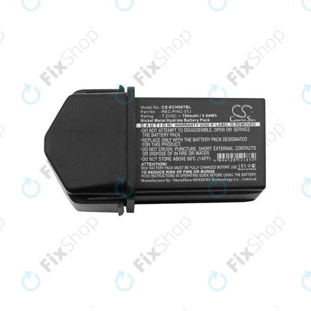 Μπαταρία για Elca CONTROL-0, 700mAh, Ni-MH, 7.2V, PINC 07MH, HQ