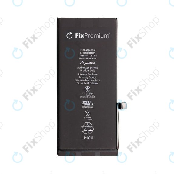 Μπαταρία 10 Pack για iPhone 11, 3110mAh, FixPremium