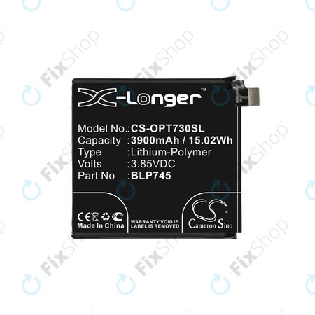Battery για OnePlus 7T Pro | BLP745 | 3900mAh | HQ