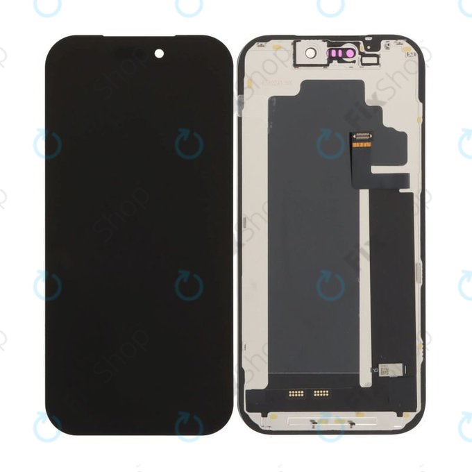 Οθόνη In-Cell FHD για iPhone 17 Pro, Αφής με πλαίσιο