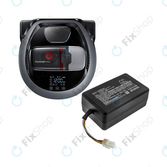 Μπαταρία για Samsung PowerBot R7040, DJ96-00193E, VCA-RBT71, 21.6V, 2600mAh, HQ